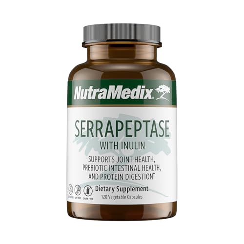 NutraMedix Serrapeptasa 80000 SPU