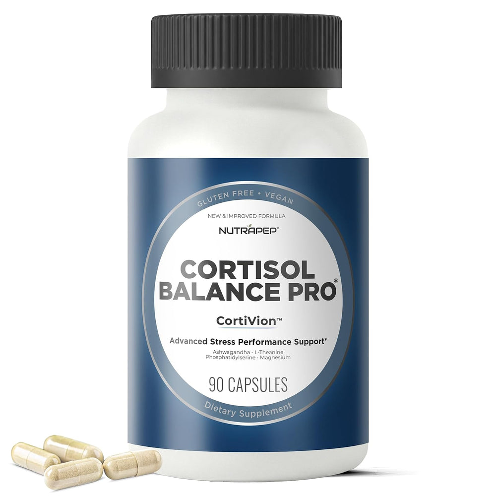 NutraPep Suplemento de Cortisol