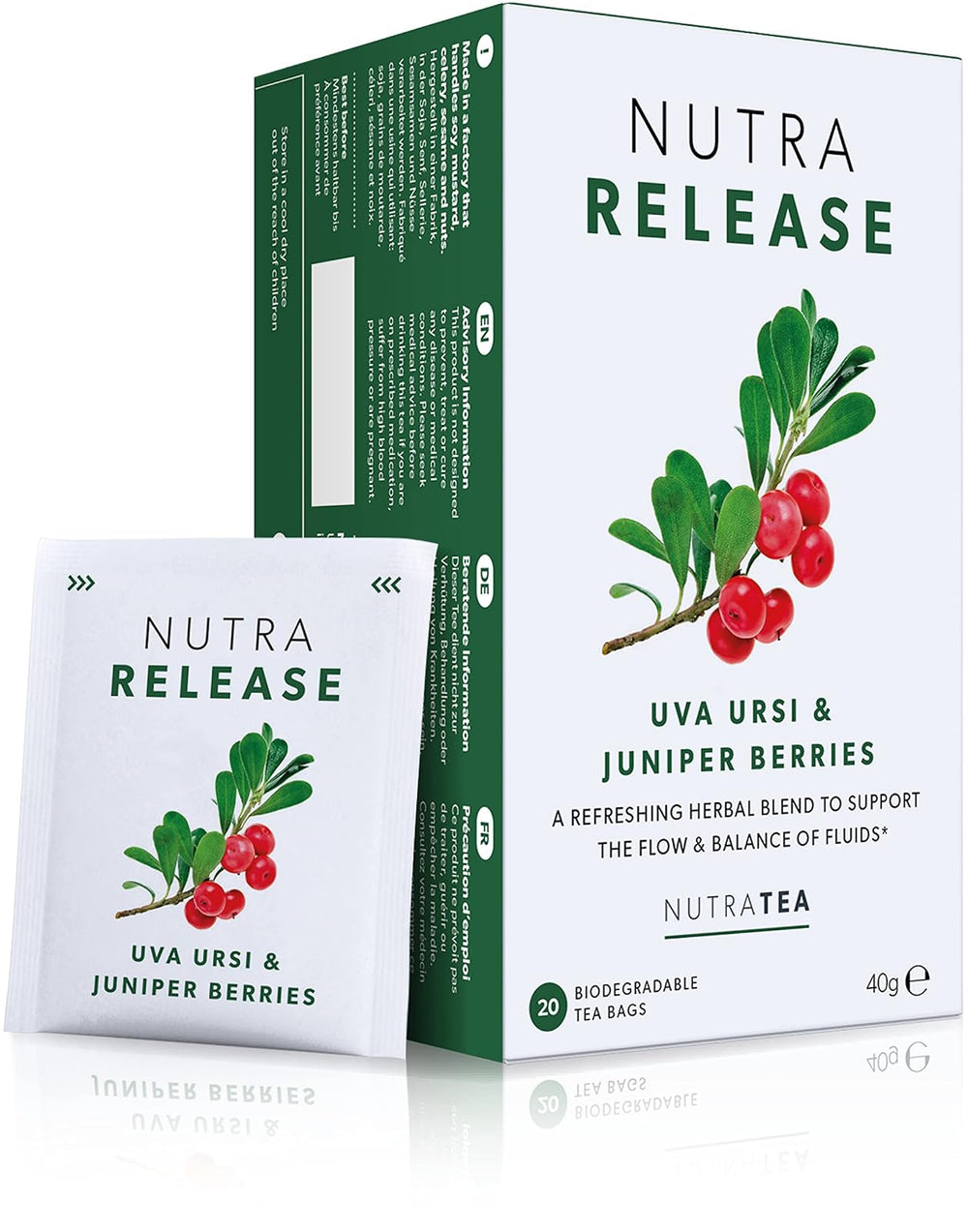 NUTRARELEASE Té de Riñón