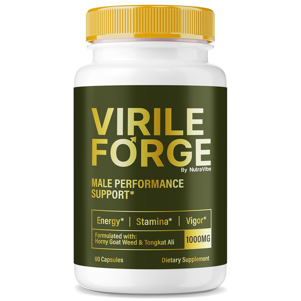 NutraVibe VirileForge 60 cápsulas
