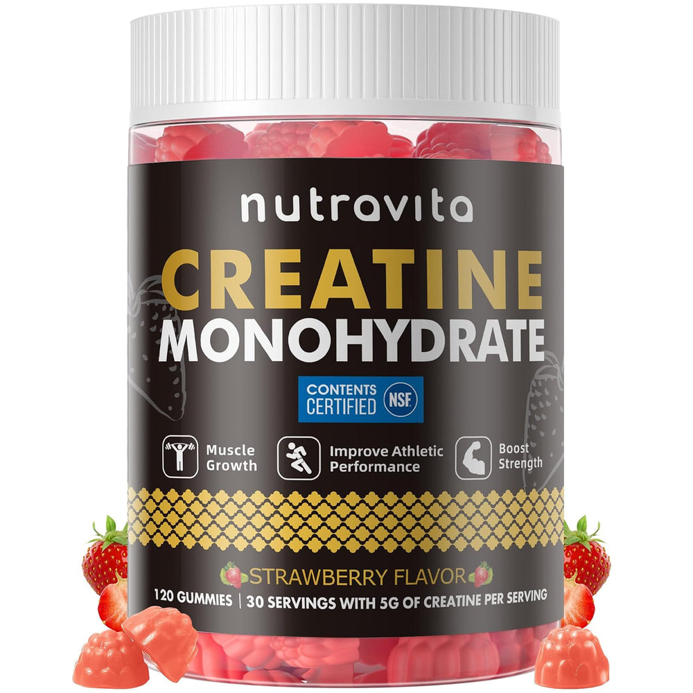 Nutravita Creatina Monohidratada 5 g