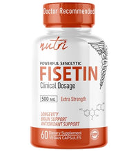 Nutri Fisetina 500mg antioxidante natural