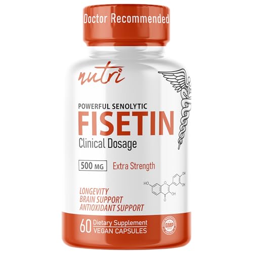 Nutri Fisetina 500mg antioxidante natural