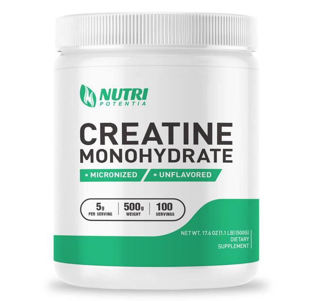 NUTRI POTENTIA Creatina Monohidratada 500 g