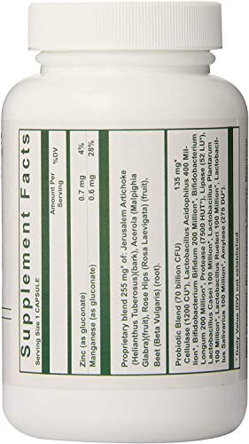 Nutri-West probióticos para equilibrio intestinal