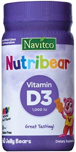 NutriBear vitamina D3 para niños