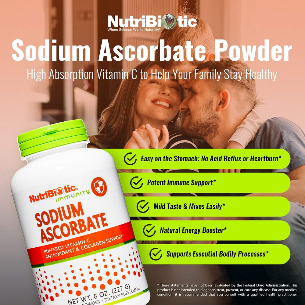 NutriBiotic 8 Oz de vitamina C