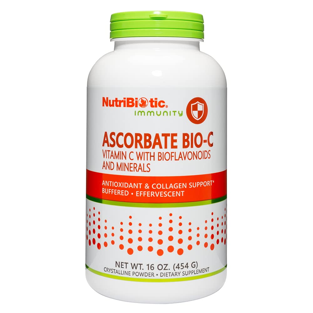 NutriBiotic Ascorbato Bio-C en Polvo