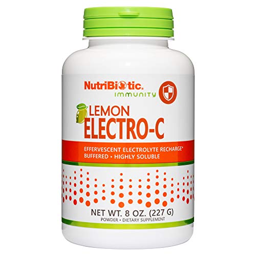 NutriBiotic polvo efervescente de limón