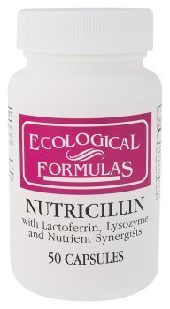 Nutricillin Lactoferrina 50 cápsulas