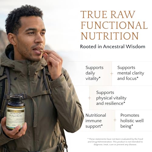 nutrición adaptogénica en cápsulas