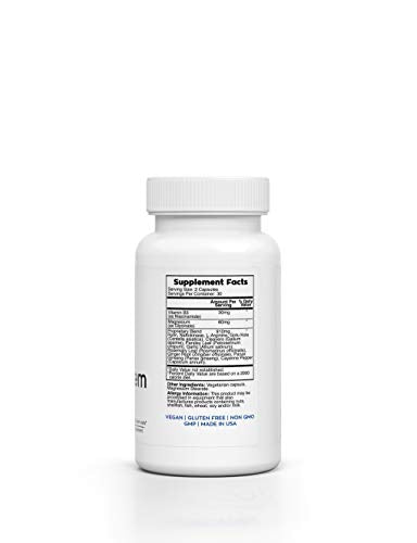 Nutrición avanzada en cápsulas para bienestar