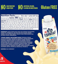 nutrición balanceada en sabor vainilla