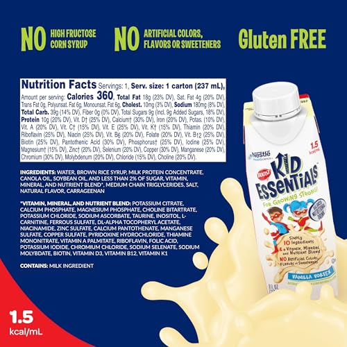 nutrición balanceada en sabor vainilla