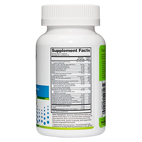 nutrición completa en cápsulas