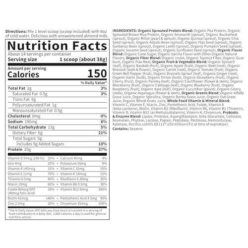 nutrición completa en un batido