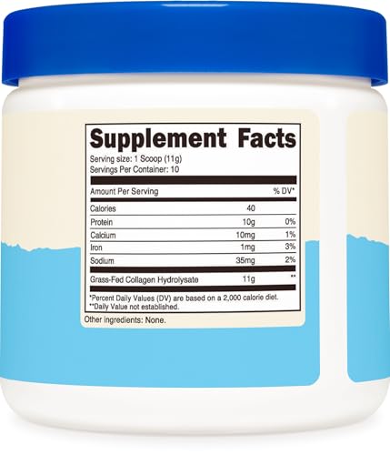 nutrición con colágeno no transgénico