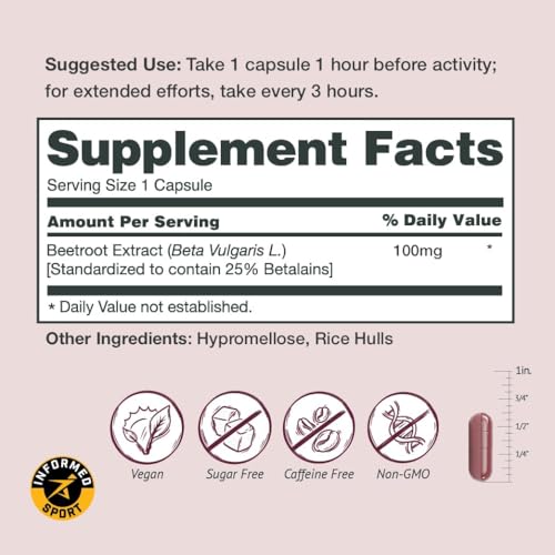 nutrición deportiva con betalaina