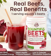nutrición deportiva con remolacha