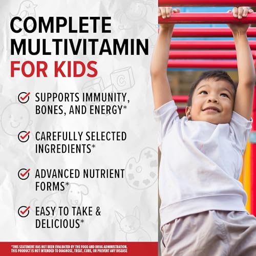 nutrición diaria completa para niños