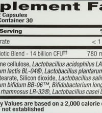 nutrición diaria con probióticos
