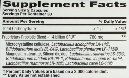 nutrición diaria con probióticos