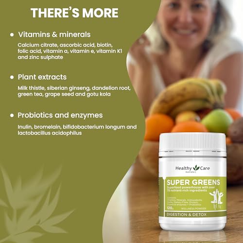 nutrición diaria con super greens