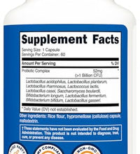 nutrición digestiva con acidófilos