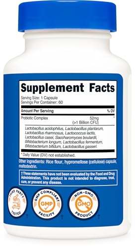 nutrición digestiva con acidófilos