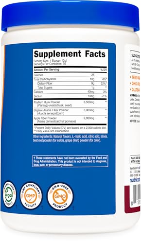 nutrición digestiva con fibra berry