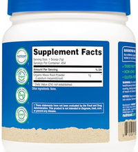 nutrición equilibrada con maca orgánica