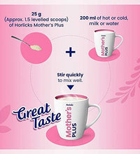 nutrición esencial Horlicks para mamás