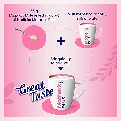 nutrición esencial Horlicks para mamás