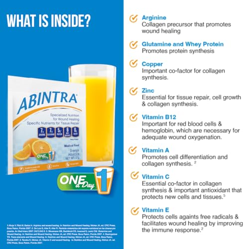 nutrición especializada en paquetes de 27g