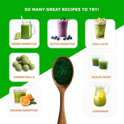 Nutrición natural con polvo de cebada Numami
