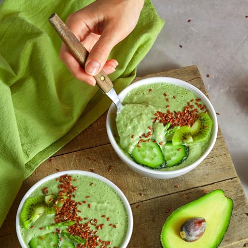nutrición saludable con linaza
