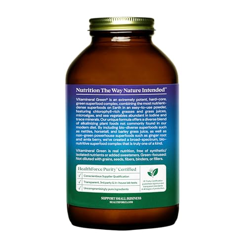nutrición verde para energía