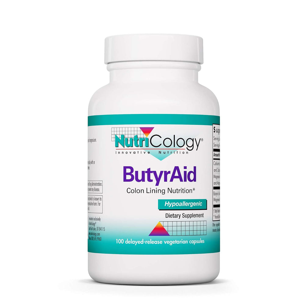 NutriCology ButyrAid 200 mg