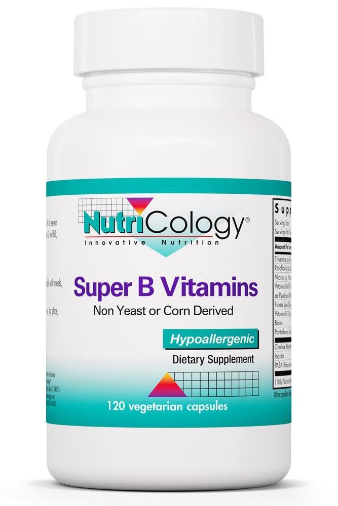 NutriCology Complejo de Vitaminas B
