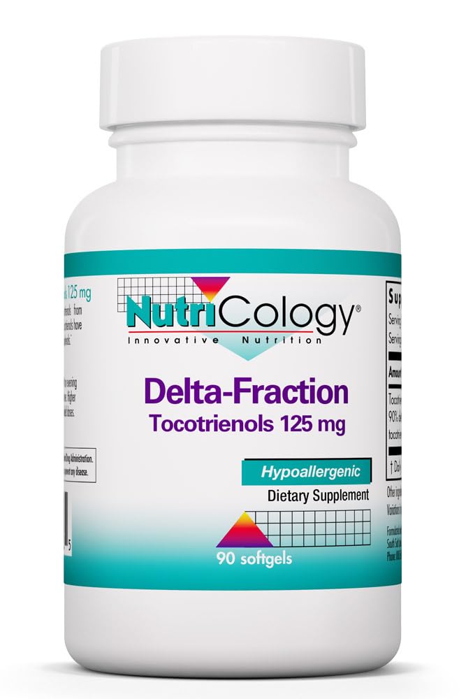 Nutricology Vitamina E Tocotrienoles