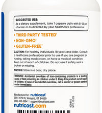 Nutricost 240 cápsulas de hierro