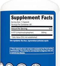 Nutricost 5-HTP para reducir el estrés