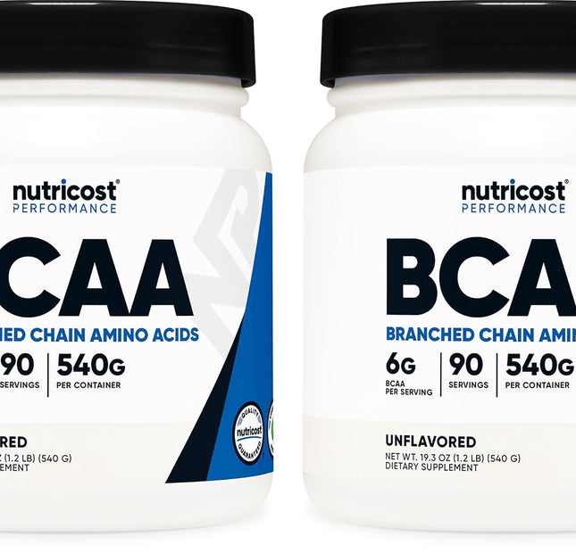 Nutricost BCAA en polvo 2:1:1