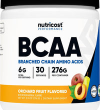 Nutricost BCAA en polvo 2:1:1