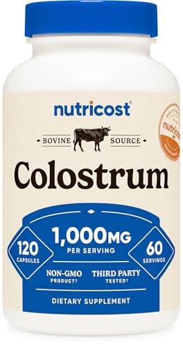 Nutricost Calostro 1000 mg