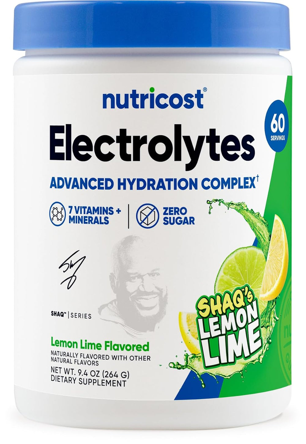 Nutricost Complejo de Electrolitos en Polvo