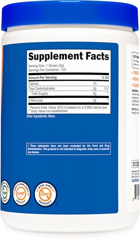 Nutricost D-Mannosa para salud