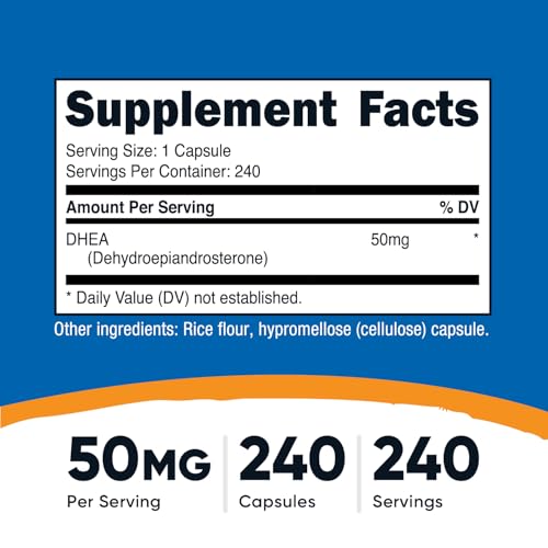 Nutricost DHEA 50 mg