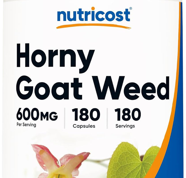 Nutricost Extracto de Epimedium