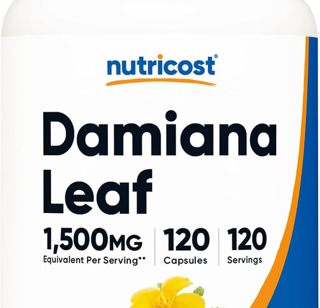 Nutricost Extracto de Hoja de Damiana